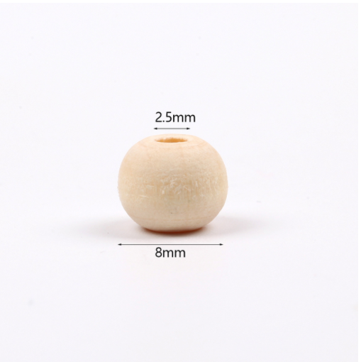 Cuentas Dispersas Perforadas para Pulseras DIY - Accesorios de Joyería Semiacabados