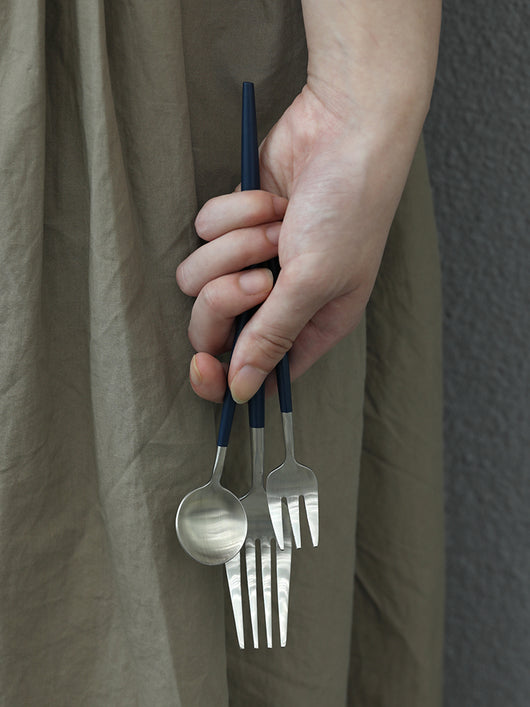 Juego de Cubiertos Enchapados en Acero Inoxidable Estilo Occidental - Image 18