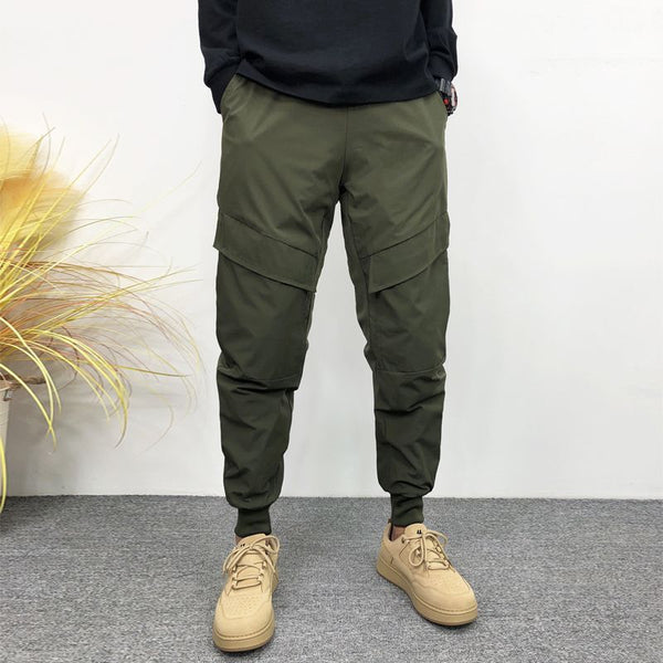 Pantalón de Trabajo Acolchado con Plumón - Estilo Profesional Hombre
