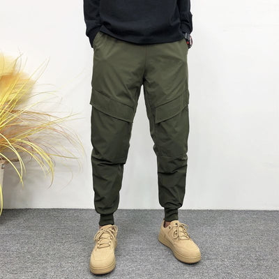 Pantalón de Trabajo Acolchado con Plumón - Estilo Profesional Hombre