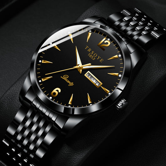 Reloj de Cuarzo Elegante para Hombre - Estilo Empresarial - Image 11