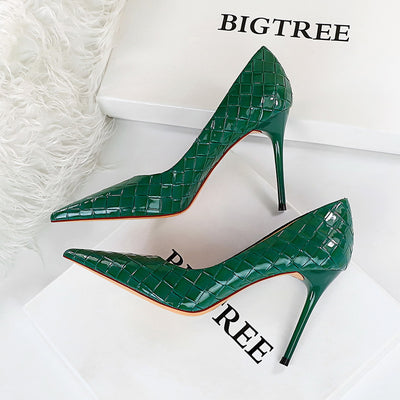 Zapatos de Tacón Alto Puntiagudo para Mujer - Diseño Elegante y Seductor - Image 12