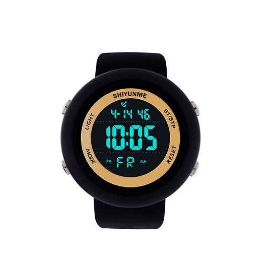 Reloj Deportivo Inteligente Resistente al Agua con Pantalla Dual y Luz Nocturna - Image 2