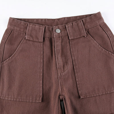 Pantalón Cargo Oversize Harajuku de Moda Urbana para Mujer - Image 15