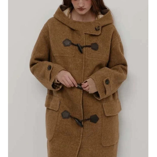 Abrigo de Lana Corto para Invierno - Image 10