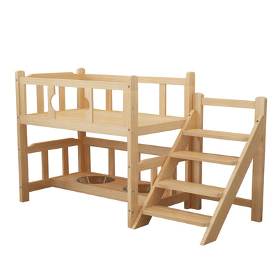 Cama Nido para Mascotas Integrada a Mesita de Noche - Image 14