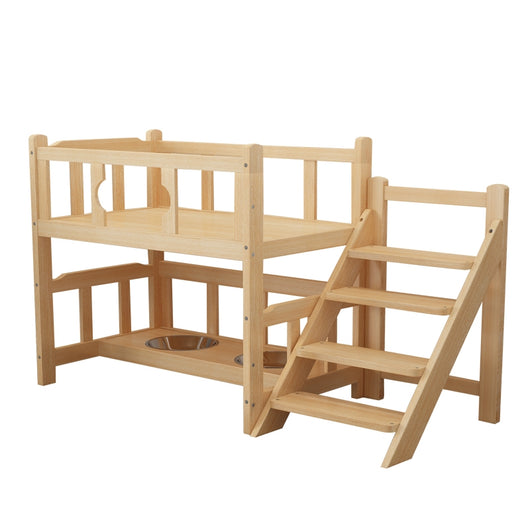 Cama Nido para Mascotas Integrada a Mesita de Noche - Image 14