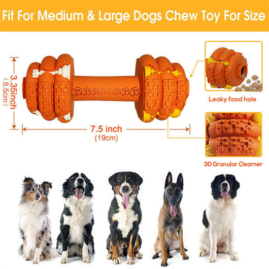 Juguete Mordedor Resistente para Perros Grandes - Limpieza Dental y Entretenimiento - Image 2