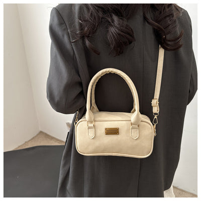 Bolsa Mensajera Retro Portátil para Commuters - Image 11