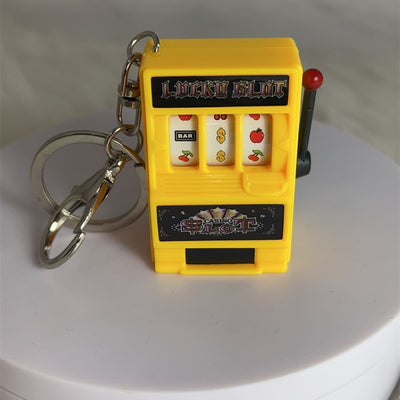 Llavero Tragamonedas Digital Mini Frutas - Juego de Lotería Portátil - Image 19