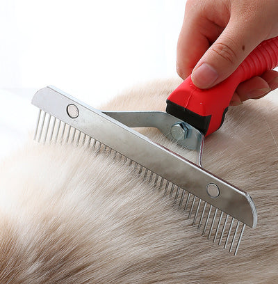 Peine Deshedding Extra Grande para Perros Grandes - Herramienta Profesional de Aseo - Image 16