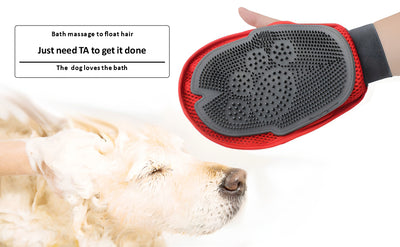 Guante de Baño y Limpieza para Mascotas con Cepillo Integrado - Image 7