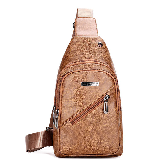 Mochila Mensajero Casual para Negocios - Bolsa de Viaje Ligera con Compartimento de Pecho - Image 2