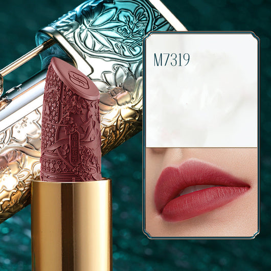 Labial Mate Acabado Embossed con Cierre Concéntrico - Image 5