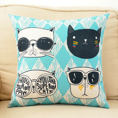 Almohada de Sofá Adorable con Diseño Cartoon - Image 12