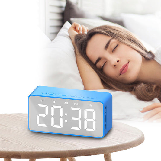 Reloj Despertador con Altavoz Bluetooth - Image 2
