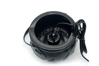 Máquina de Humo LED para Caldero de Bruja con Humidificador y Luces de Color Cambiante - Image 7