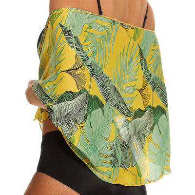 Vestido Playero Corto de Gasa con Transparencia Elegante - Image 26