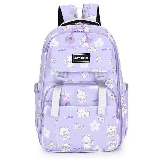 Mochila de Gran Capacidad con Estampado de Conejo Cartoon - Image 15