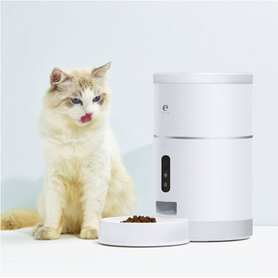 Comedero Automático Inteligente para Mascotas con Cámara y Control por App - Image 4
