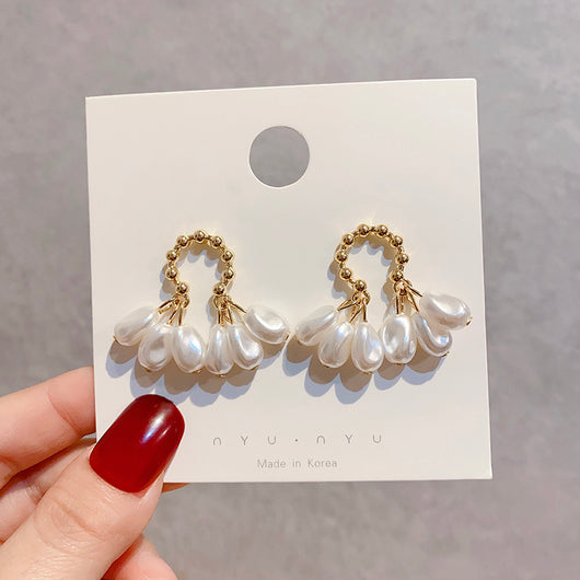 Aretes Barrocos Personalizados con Brillantes