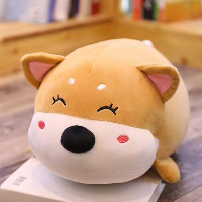 Muñeca Shiba Inu Niña en la Cama - Image 4