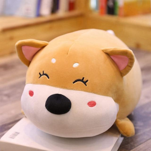 Muñeca Shiba Inu Niña en la Cama - Image 4