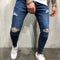Pantalones Vaqueros Rotos para Hombre
