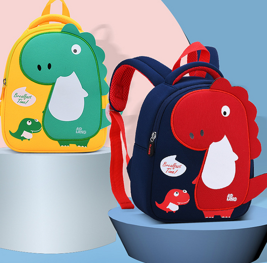 Mochila Infantil Adorable con Diseño de Dibujos Animados