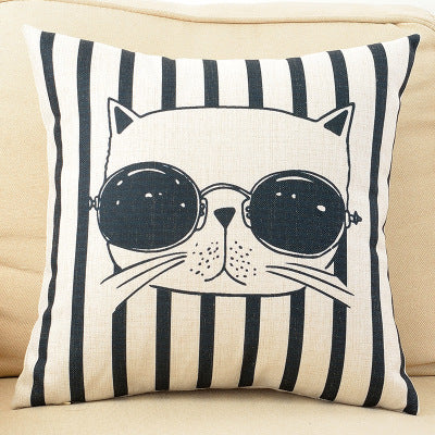 Almohada de Sofá Adorable con Diseño Cartoon - Image 3