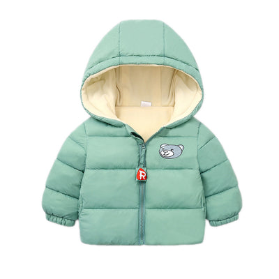 Abrigo Térmico Infantil con Forro Polar y Relleno de Plumón - Image 6