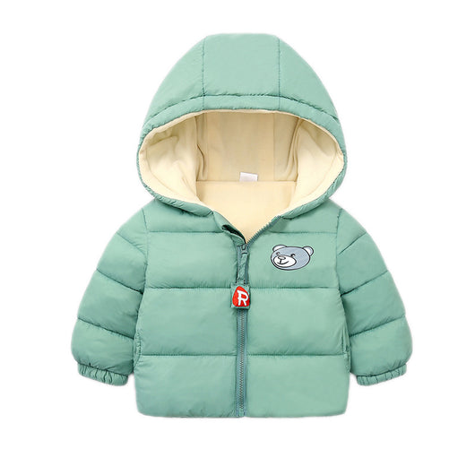Abrigo Térmico Infantil con Forro Polar y Relleno de Plumón - Image 6