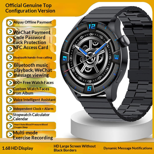 Reloj Inteligente con Control de Acceso y Llamadas Bluetooth - Image 8