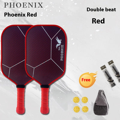 Raqueta Peak Kevlar Fibra de Carbono - Placa Frosted Premium - Image 11