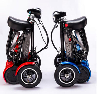 Bicicleta Eléctrica Plegable de 4 Ruedas para Adultos Mayores - Image 2