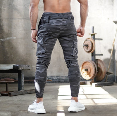 Pantalones de chándal tipo overol para hombre - Image 5
