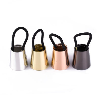 Elástico para Cabello con Hebilla de Metal - Coleta Resistente y Elegante - Image 2