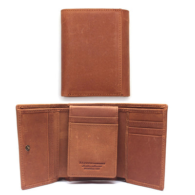 Billetera de Cuero Ultra Delgada para Hombre