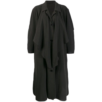 Abrigo Trench Coat con Solapas - Image 36