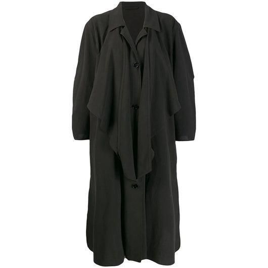 Abrigo Trench Coat con Solapas - Image 36