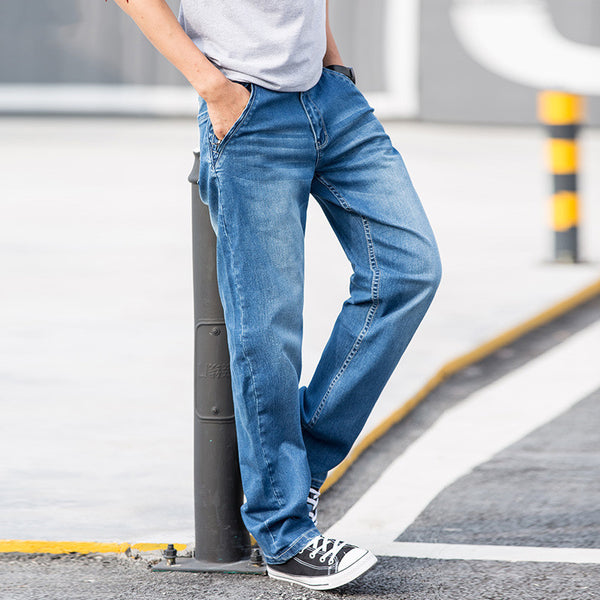 Pantalones Jeans Holgados para Hombre Joven