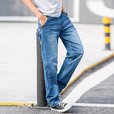 Pantalones Jeans Holgados para Hombre Joven