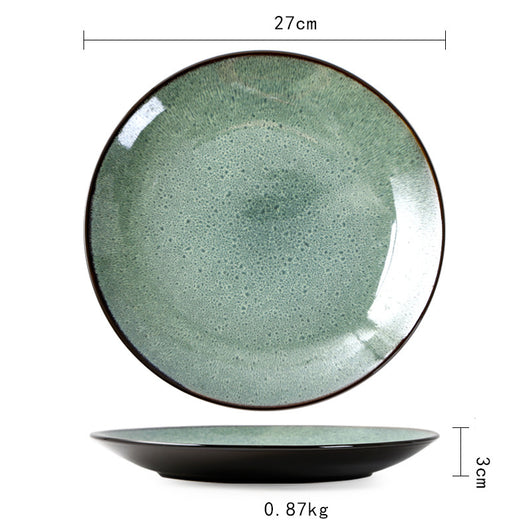 Juego de Platos y Tazones de Cerámica Artesanal Transformable - Image 2