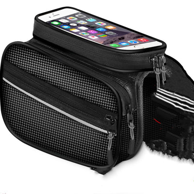 Bolsa para Sillín de Bicicleta con Soporte para Teléfono - Image 3