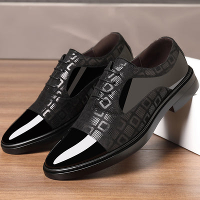 Zapatos de Cuero para Hombre - Estilo Ejecutivo Primavera Otoño - Image 2
