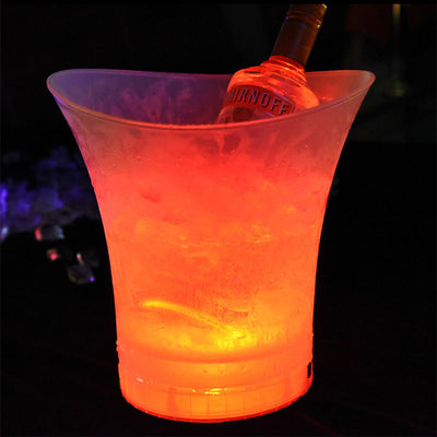 Cubo de Hielo LED Luminoso 5L con 7 Colores - Image 11
