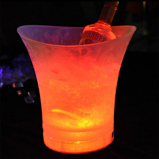 Cubo de Hielo LED Luminoso 5L con 7 Colores - Image 11