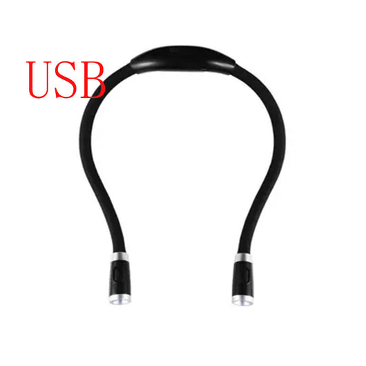 Lámpara LED Flexible para Lectura con Cuello Ajustable - Luz Portátil 3 Modos - Image 10