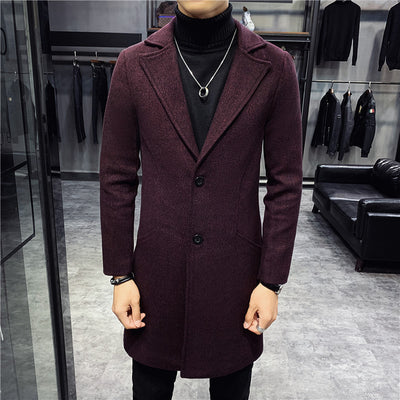 Chaqueta Cortavientos Slim Fit con Personalidad para Hombre - Image 8