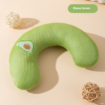 Almohada en Forma de U para Gatos - Transpirable y Compacta - Image 7